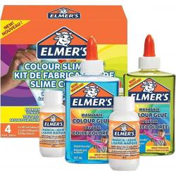 Elmer’s Colour Slime Kit